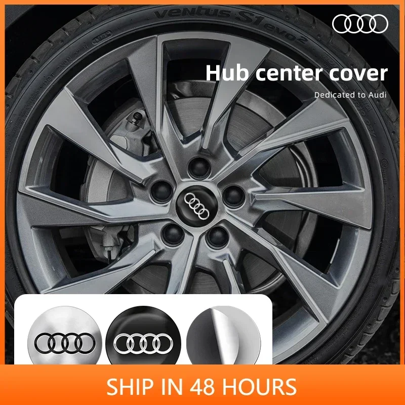 4Pcs 75Mm Car Wheel…