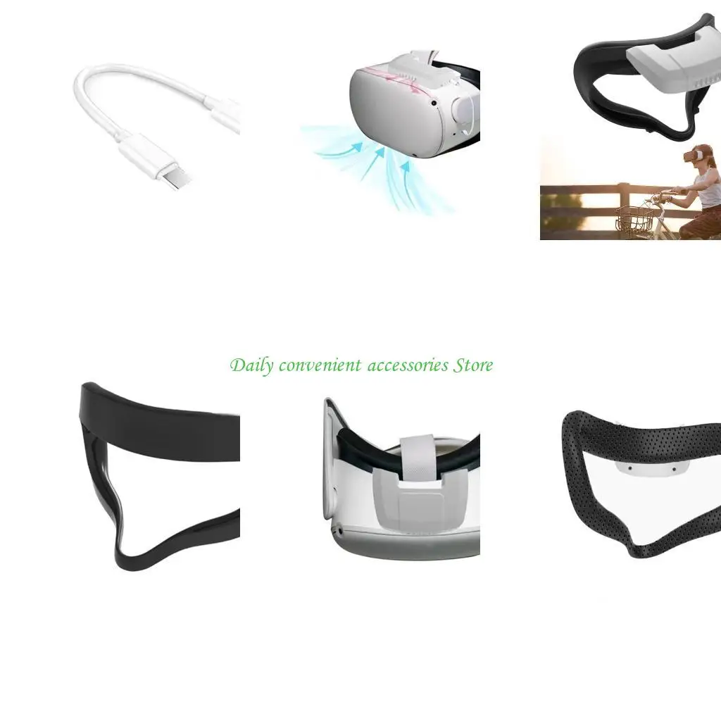 

Охлаждающий вентилятор для очков 97QB 2 для Oculus quest2, шлем OQ2, радиатор