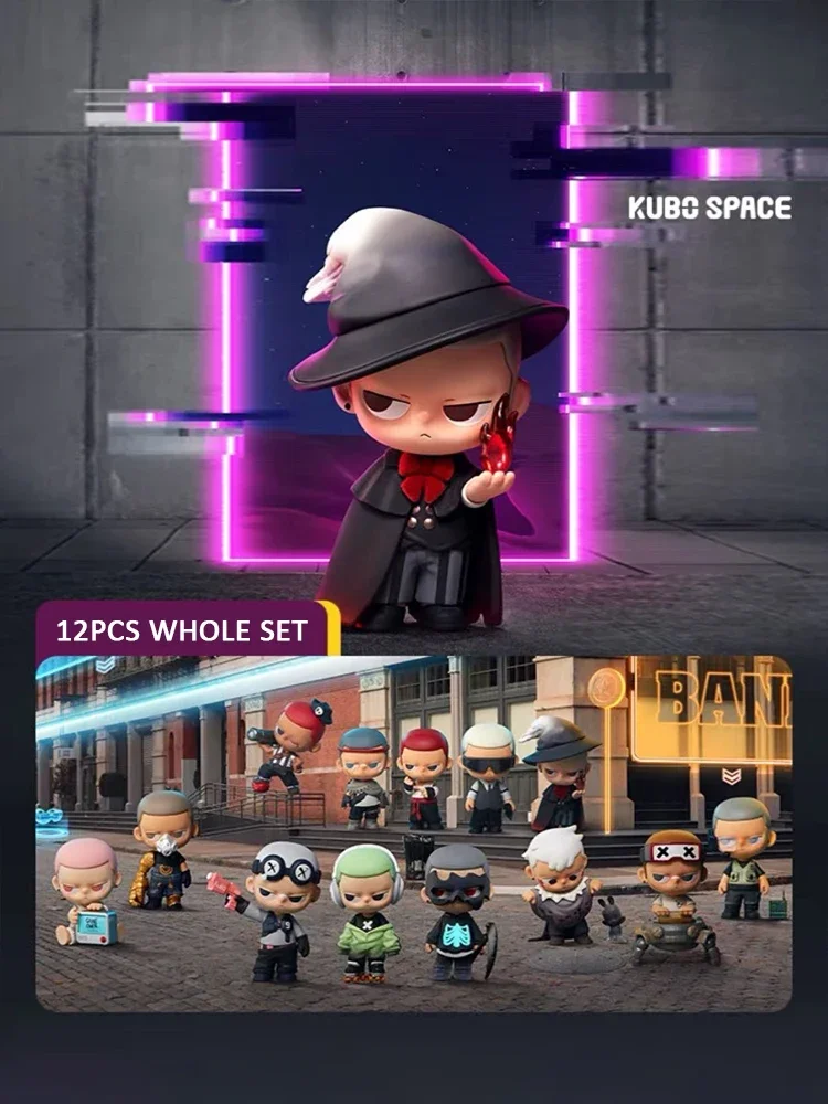 Original KUBO Select Your Character Series Mystery Box 1PC/12PCS Blind Box Cute Toy Action Figure For Girls Boys Birthday Gifts