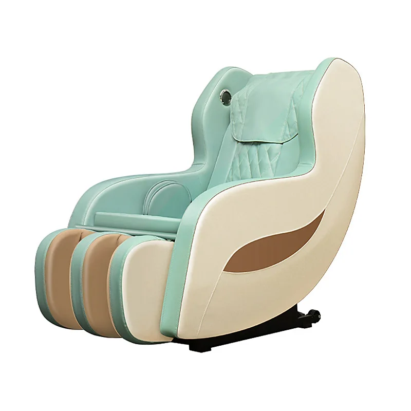 

Full Body Shiatsu Rolling Heating Back Small Massage Chair with Music Function