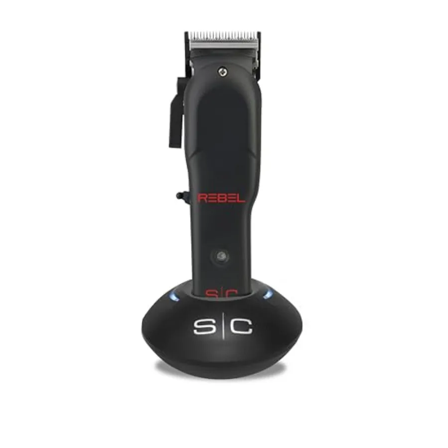 

2.0 Hair Clipper Super C4RBN Motor with DLC and Ceramic Blades USB-C Rechargeable Cord/Cordless Haircutting
