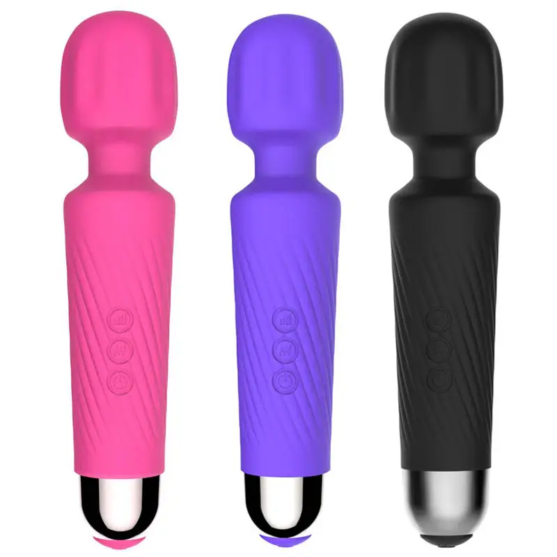 

Powerful G-Spot AV Vibrator Sex Toys,Cordless Magic Wand Massager 20 Modes+8 Speeds Vibrators Sex Products For Women 3 Colors