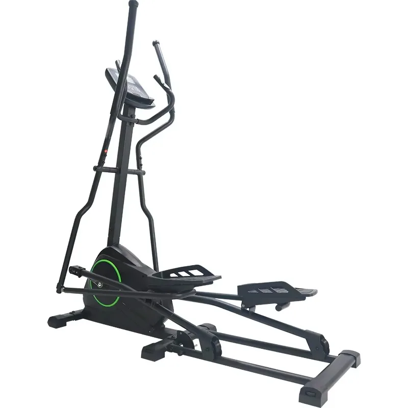 

Factory Direct Sale Manual Adjustable Magnetic Resistance Body Shape Cross Trainer - Folding Elliptical Machine Gym Bike