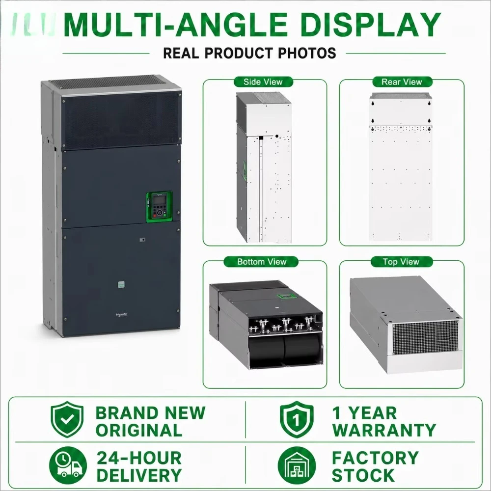 Original ATV930C25N4 Variable Frequency Drive 250kW 400HP 380-480V Industrial Process Automation Frequency Inverter