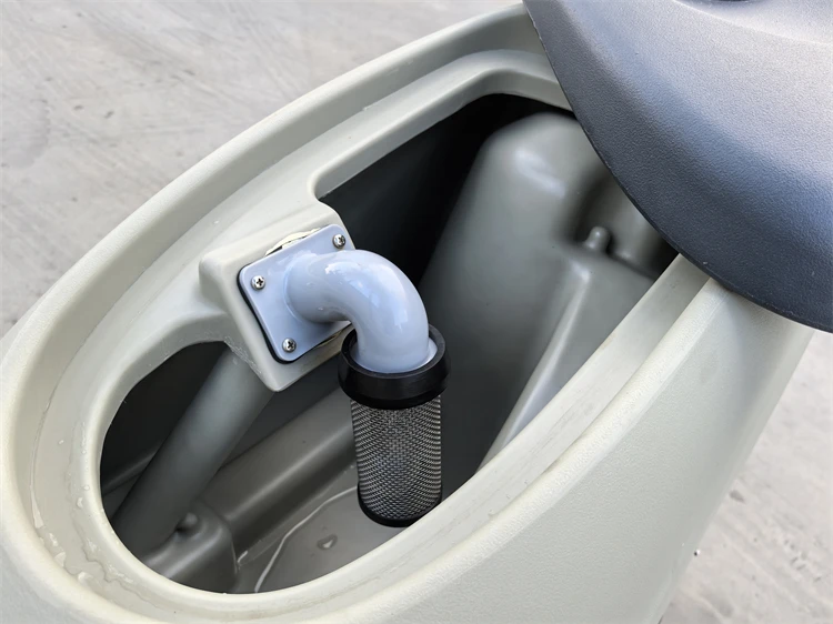 تمرير معدات التنظيف التجارية أجهزة تنظيف الأرضيات الصناعية مع الخزانات #2