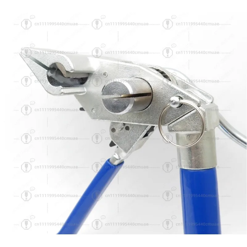 Stainless steel cable tie fastener manual cable tie pliers straight handle curved handle variable multifunctional