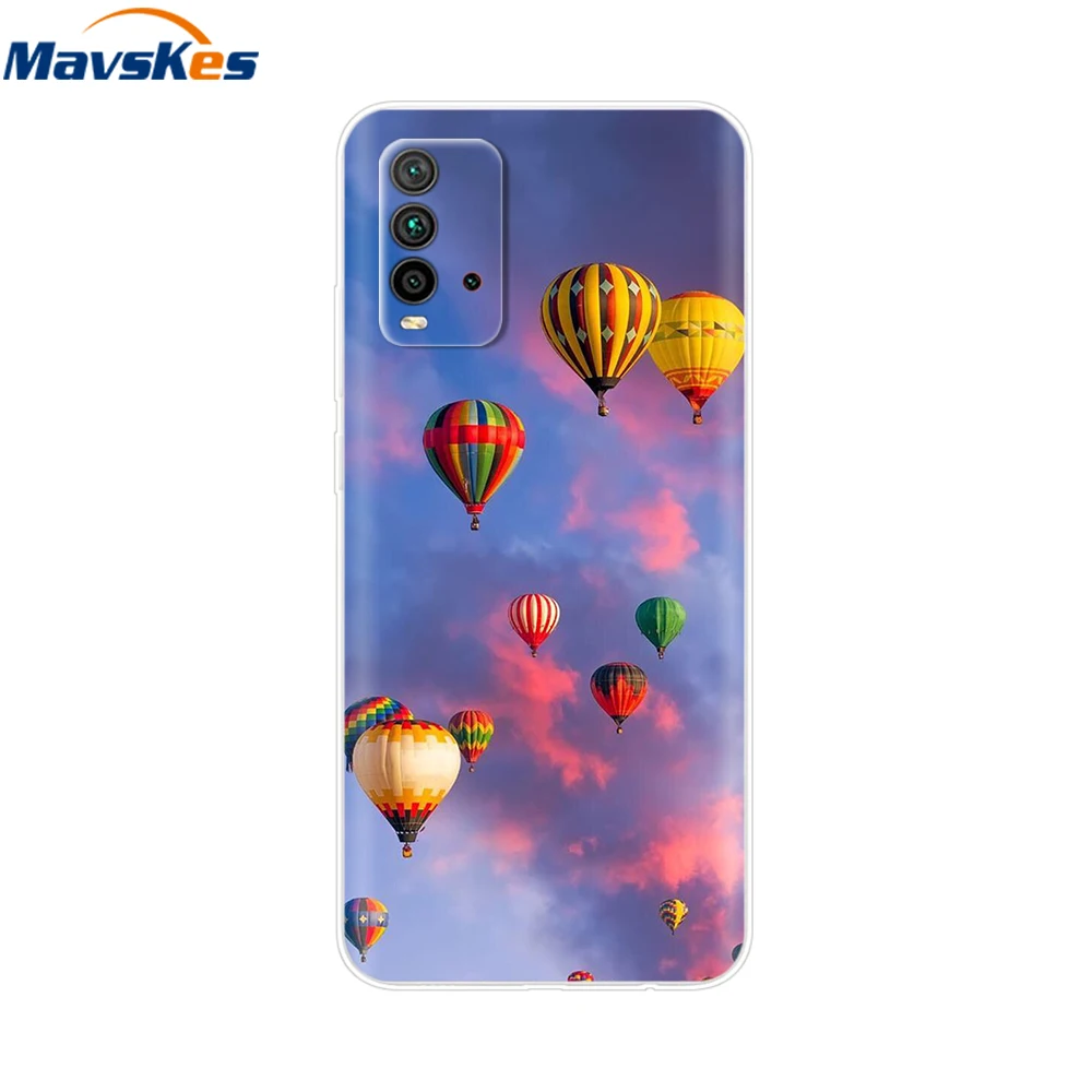 For Xiaomi Redmi 9T 9 T Case Soft Silicone Back Cover Case For Xiaomi Redmi 9T redmi9T Phone Case Funda For Xiaomi Redmi 9T Case