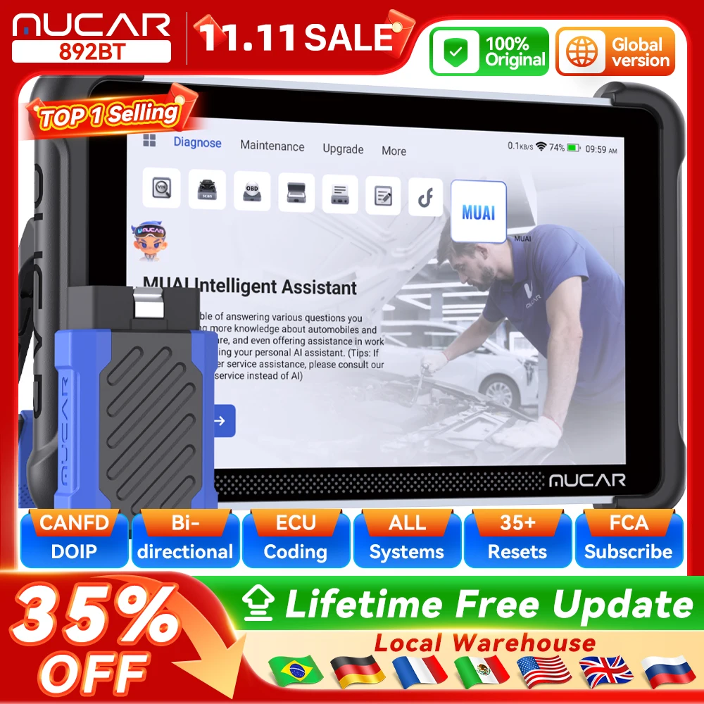 Mucar 892BT Ai Bidi… - image