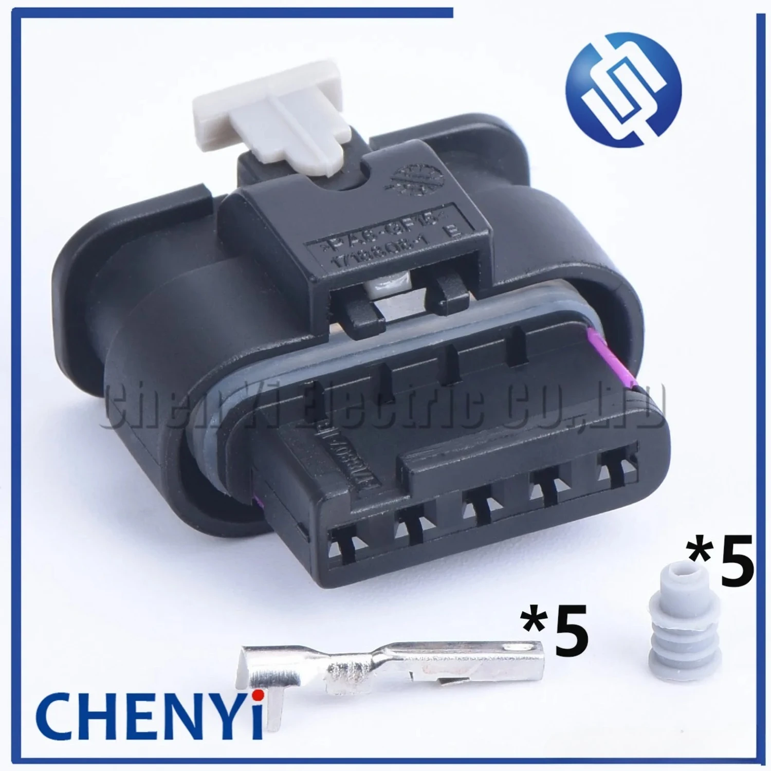 2 set 2/3/4/5/6 Pin Auto female sensor wire connector Reversing Radar Plug 1718653-1 1-1924067-4 1-1718806-1 4F0973706