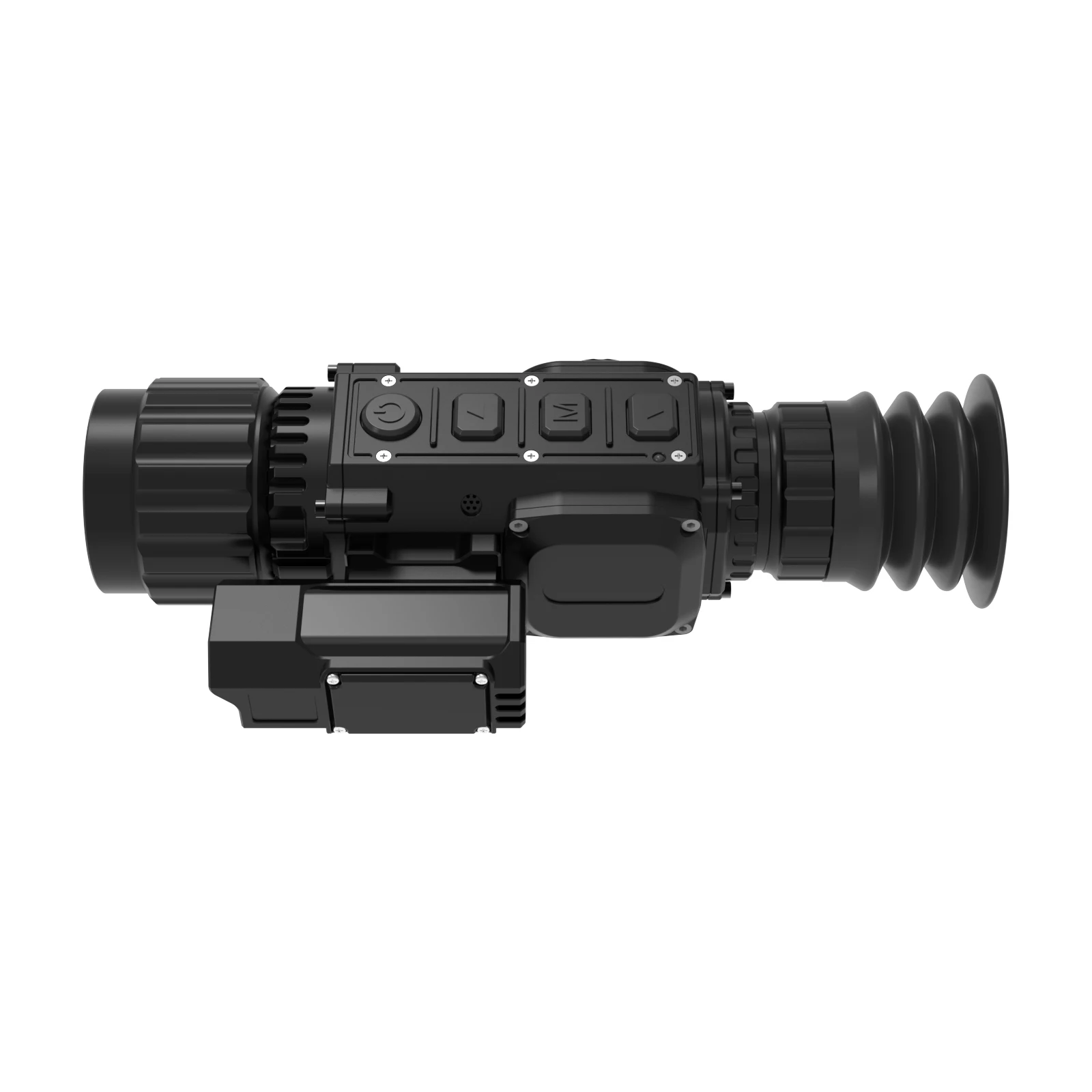 High Resolution Uncooled Digital Thermal Imaging Night Vision Outdoor Scope with IP65 Protection and WiFi Support
