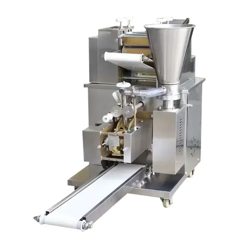 Commercial Automatic Dumpling Machine Small Imitation Handmade Style Special for Canteen Kitchen Use Efficient Food