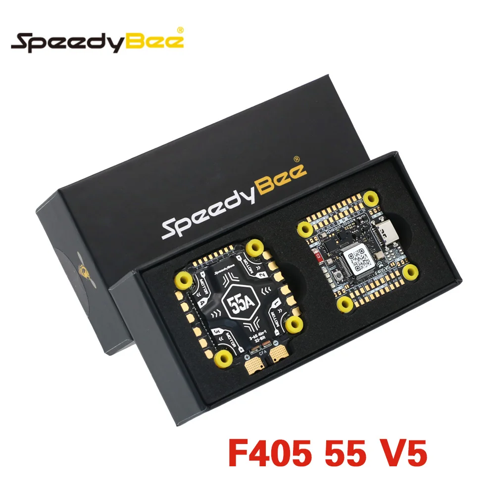 SpeedyBee F405 V5 55A OX32 PRO 30x30 FC&ESC Stack for Model Controller Standard OR Deluxe versions optional