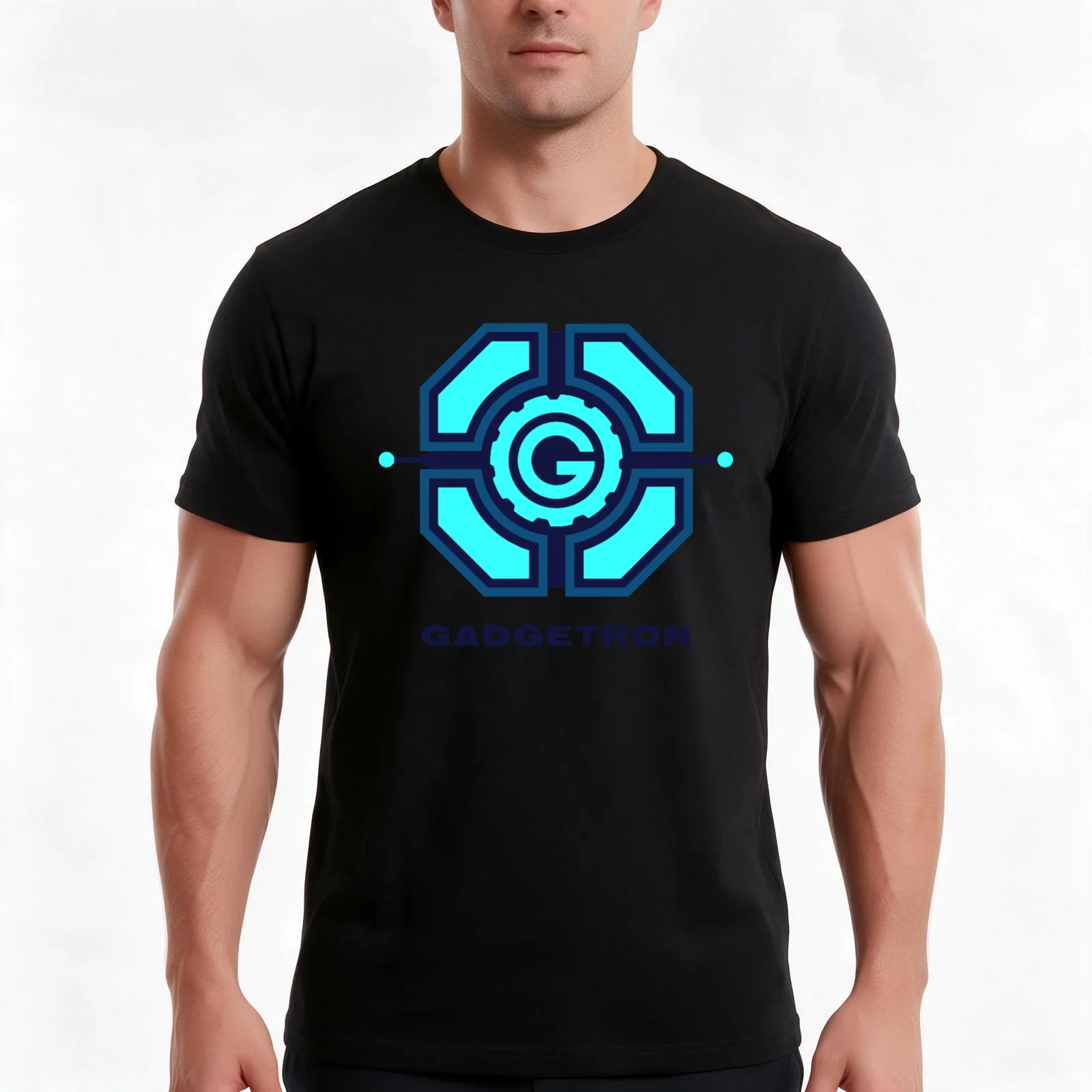 Gadgetron Logo (Ratchet and Clank) T-Shirt Summer Casual Cotton Tee Oversized Streetwear Tops Vintage Graphic Print