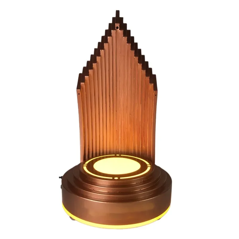 for Champagne Holder Acrylic LED Bottle Display Stand Light Up Wine Rack Showcase for Bar Party Home Decor