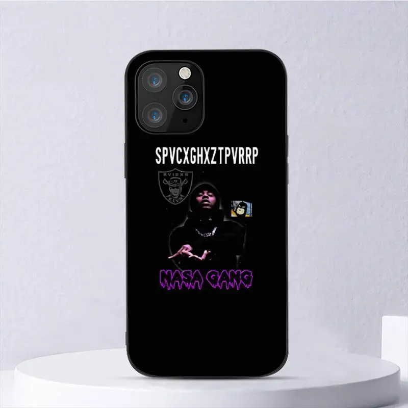 Raider Klan Spaceghostpurrp Phone Case For iPhone 11 12 Mini 13 14 Pro XS Max X 8 7 6s Plus 5 SE XR Shell