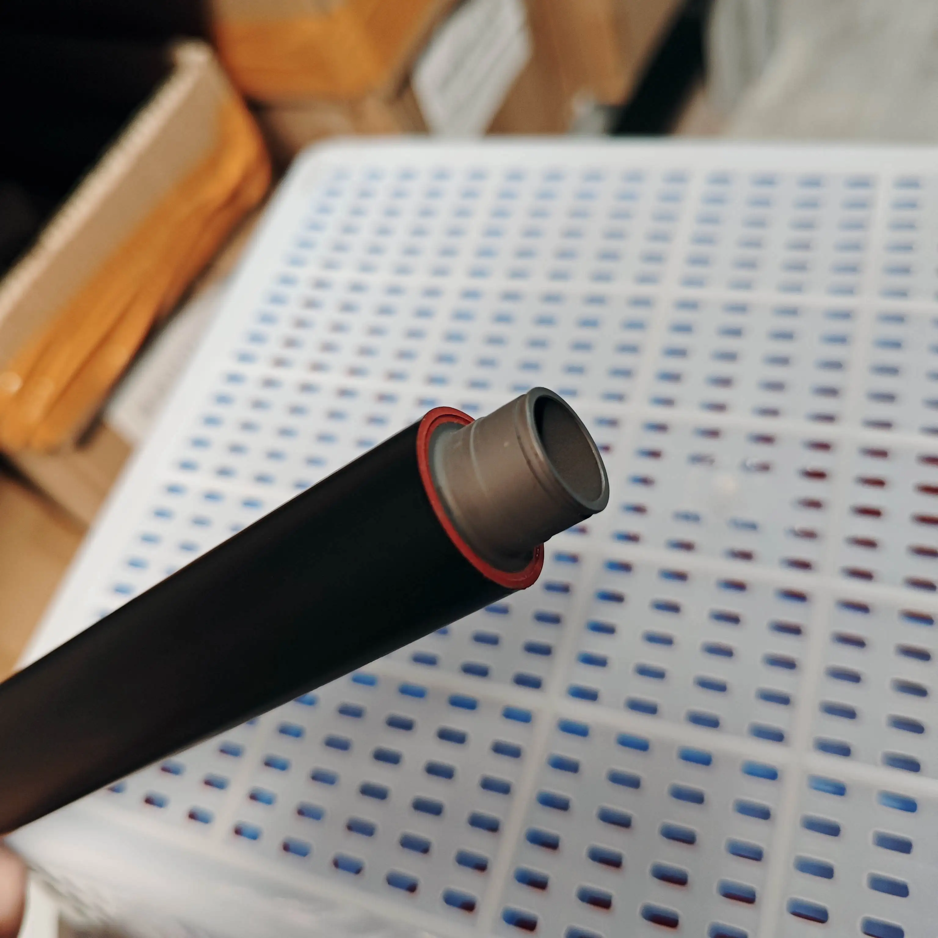 

1PC NROLI2136FCZZ Lower Sleeved Roller For Sharp MX-3050 3550 4050 3060 3560 4060 3070 3570 4070 MX-C3081 Fuser Pressure Roller