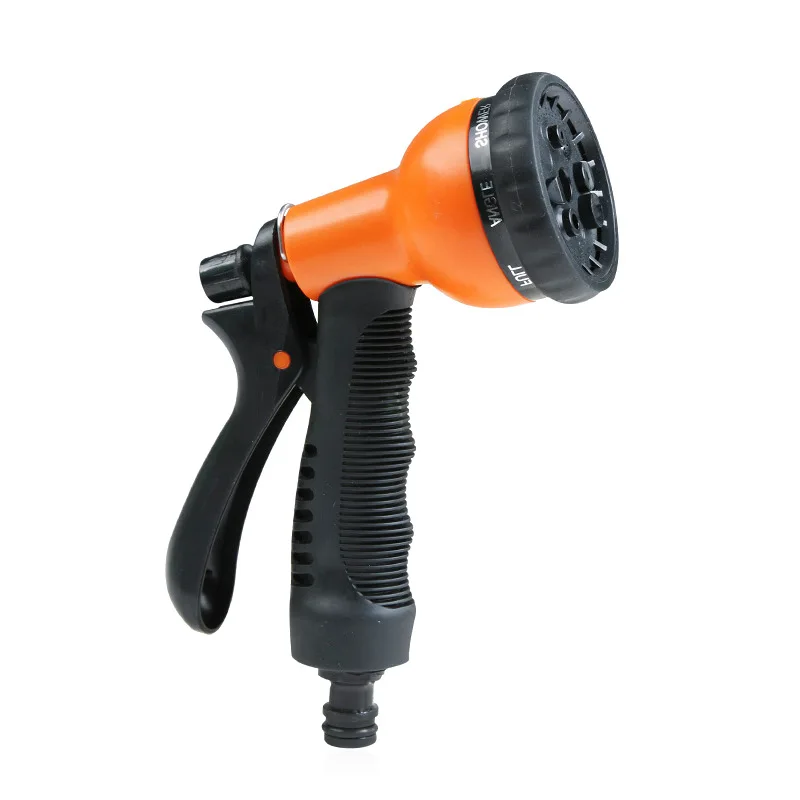 

Car Wash Gun 8-function Adjustable Water Garden Water Gun Household Multi-purpose High-pressure Water Gun