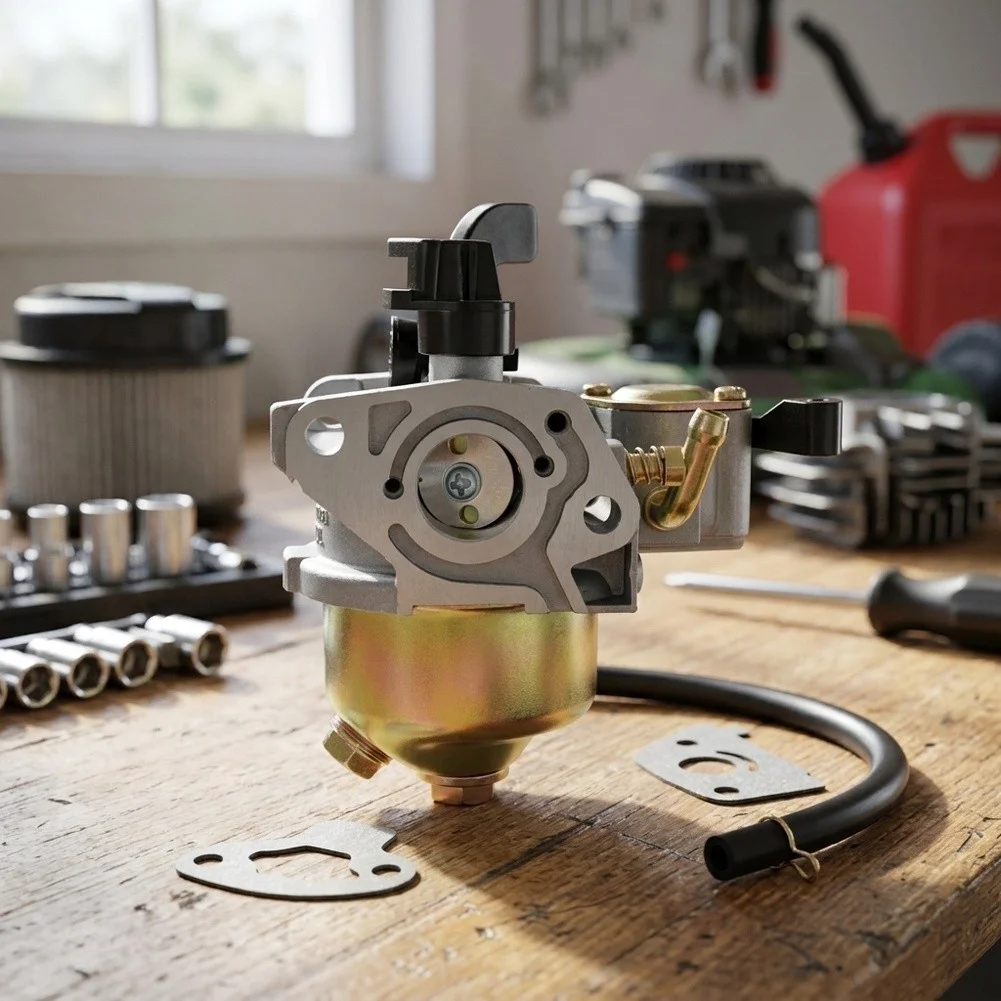Mixer For Belle GX100 As Show Carburettor For Honda GXH50 Precision Fuel-air Mixture Robust Metal Construction