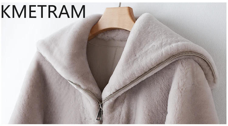 天然メリノウールシープスキン両面毛皮ジャケット女性ショートリアルファーコート冬服毛皮のようなジャケット 2025 шуба женская