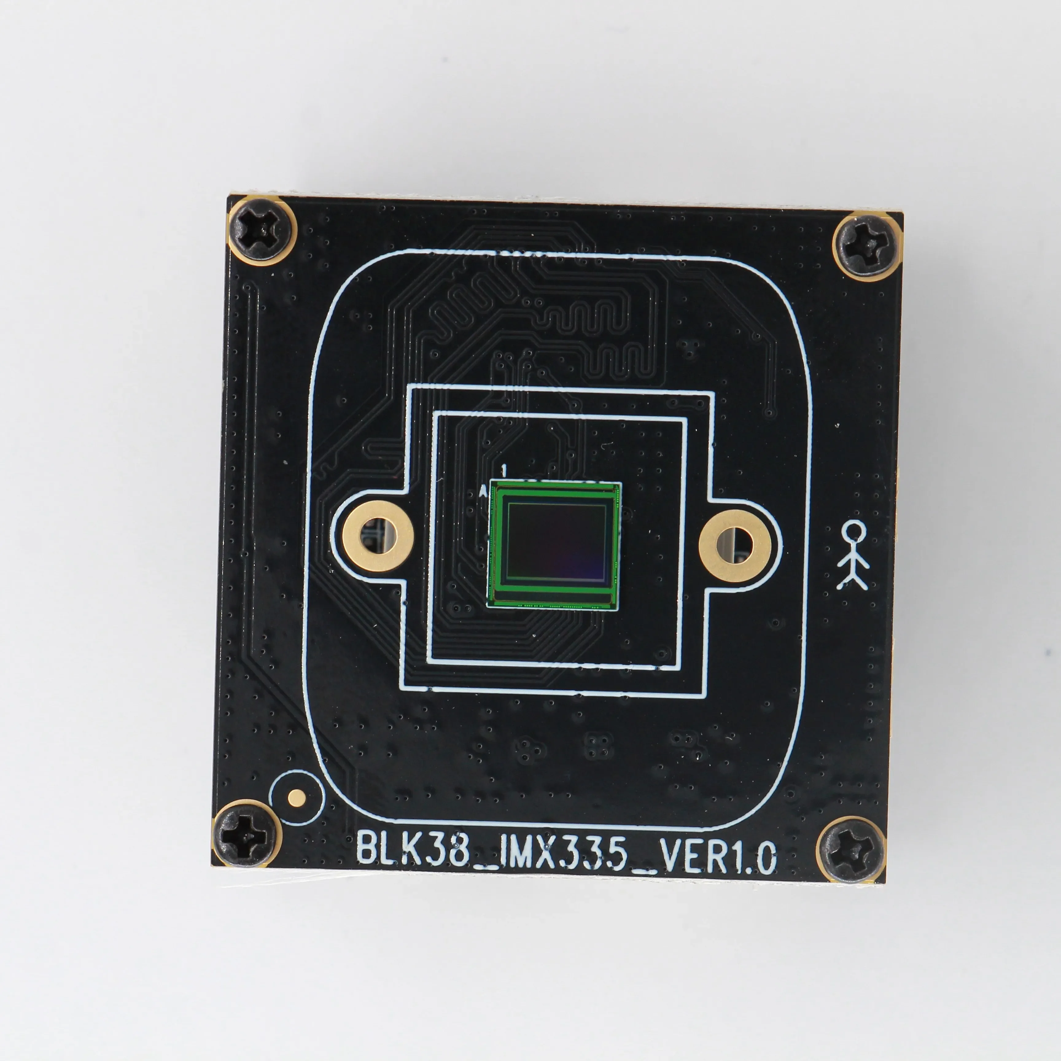 

Shenzhen SMTSEC CCTV Camera Starlight Module 2025New 5MP Module 1/2.8" IMX335 CMOS Image Sensor GK7605V100 DSP SIP-K335G6