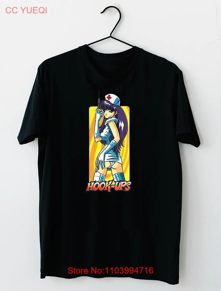 Hook-Ups Skateboard Nurse Girl Cherry T-Shirt