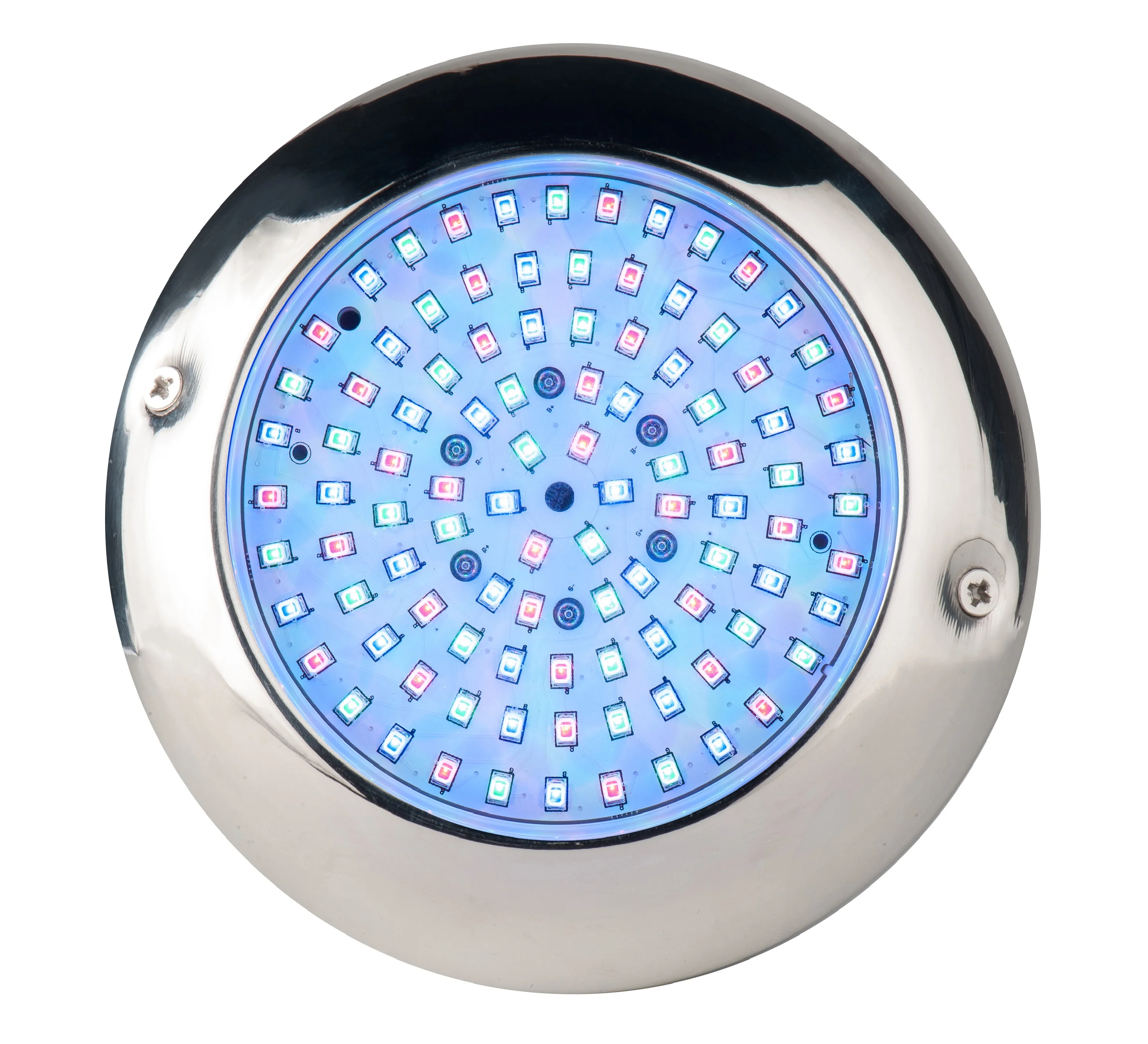 Refined 316L Stainless Steel Swimming Pool Lights 18w Rgb Rf Wireless Remote Underwater Lighting Ip68 Color Under Water Lights