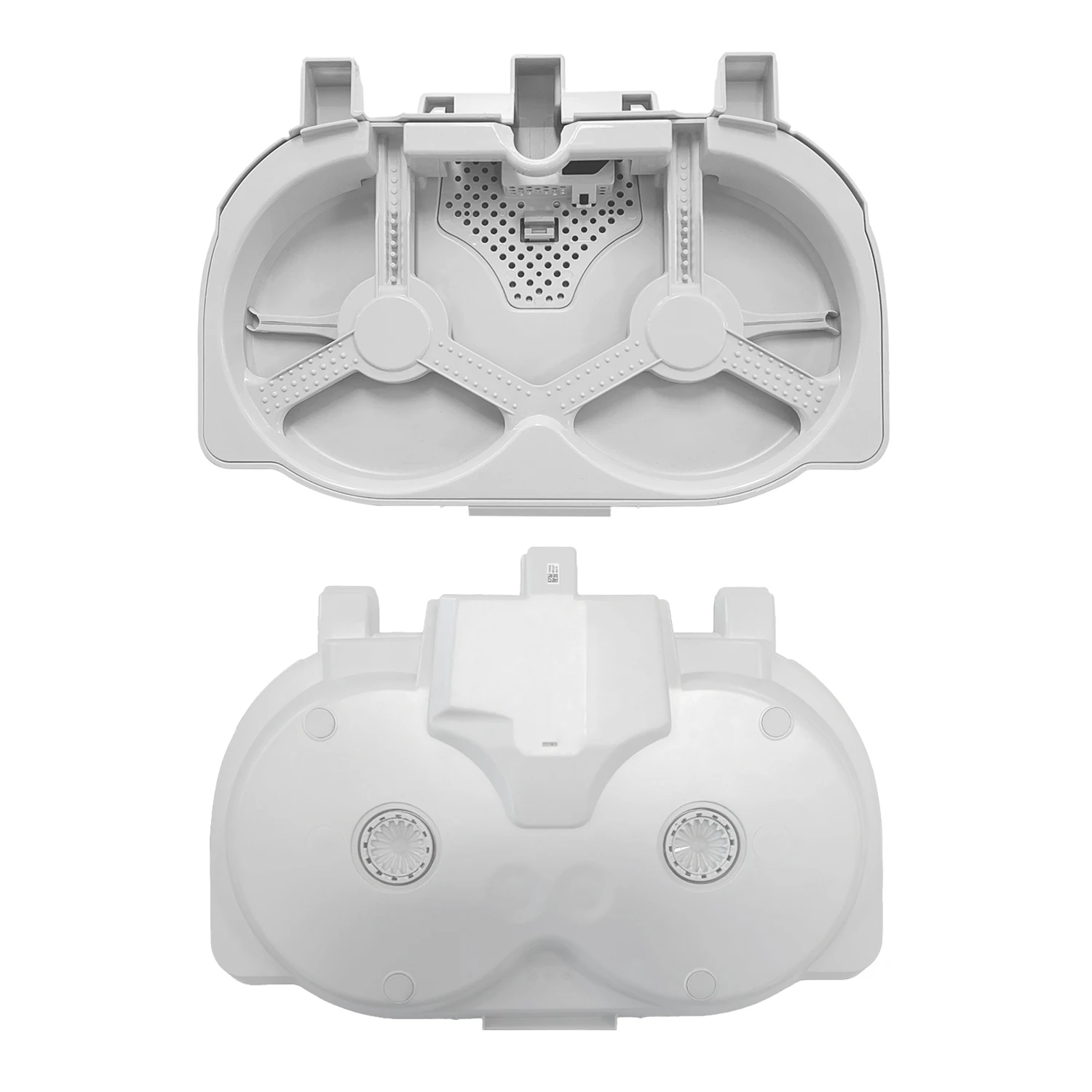 Original Mop Cleaning Station Tray for Roborock Qrevo Curv S5X/5A1/5XC Vacuum Cleaner Cleaning Tray Accessories Replace ﻿