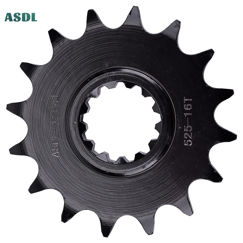 Front Rear Sprocket 525 16T 47T Gear Staring Wheel Set For Yamaha TDM900 5PS TDM 900A ABS FZ8 FZ8N FZ8S FZ-8 FZ-8S FZ-8N TDM 900