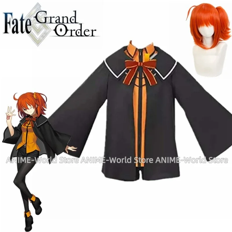 

Парик для косплея из аниме Cos Fate Grand Order FGO Fujimaru ritсука, костюмы, униформа на заказ, любой размер