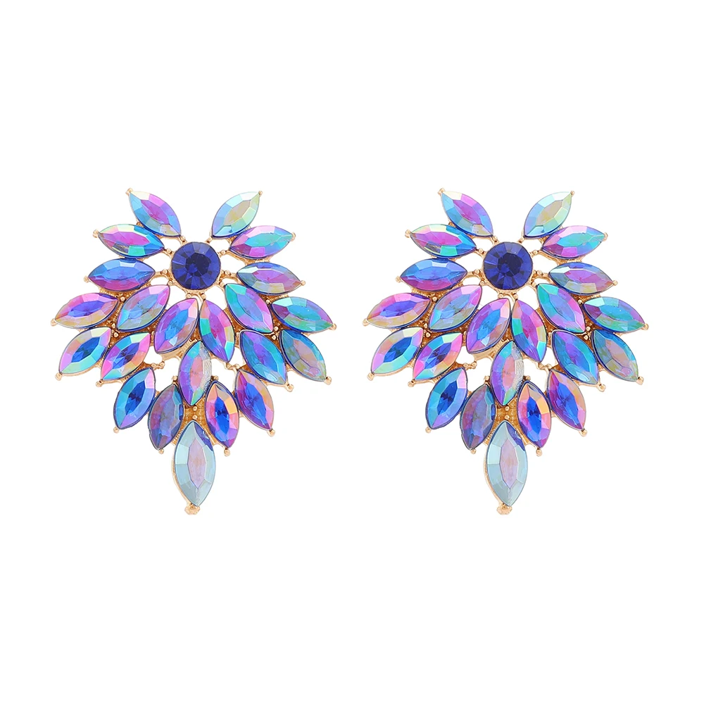 Irregular Temperament Design Earrings For Women High Quality Luxury Engagement Bride Party Accessories Girl Gifts Accessories