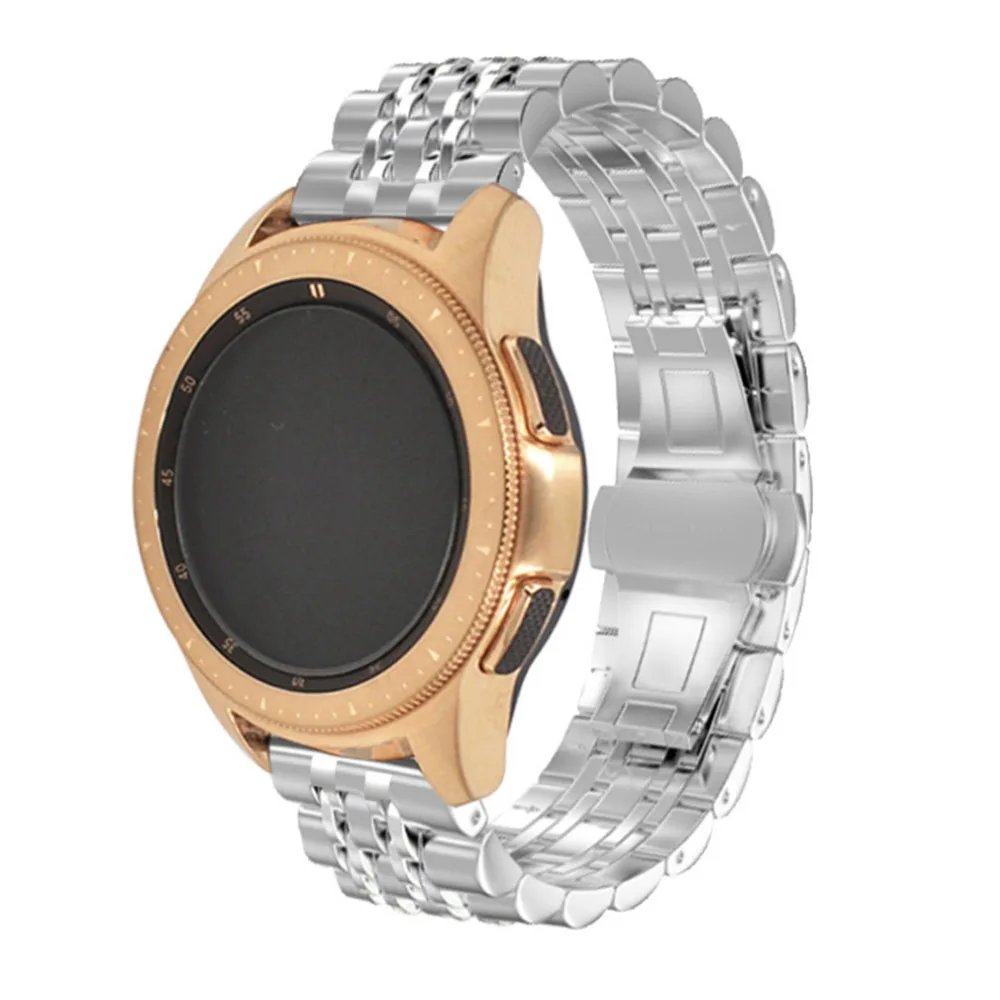 22mm 20mm Metalowy pasek do Huawei Watch GT5 Pro/GT5 4 3 2e/3 4 Pro 46mm Bransoleta ze stali nierdzewnej do Amazfit GTR/GTS 4/Bip 5 Band