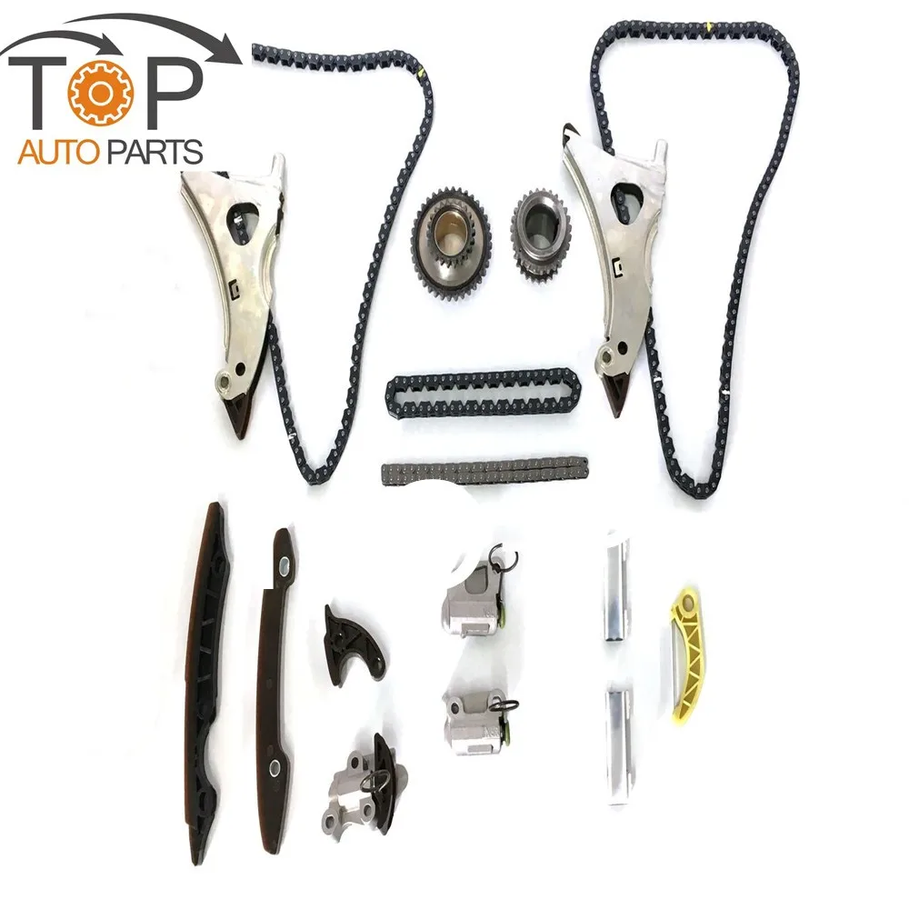 Timing Chain Kit for Mercedes-Benz GLE w166 AMG 43 3,0 m276 276.821 New Complete Repair Set