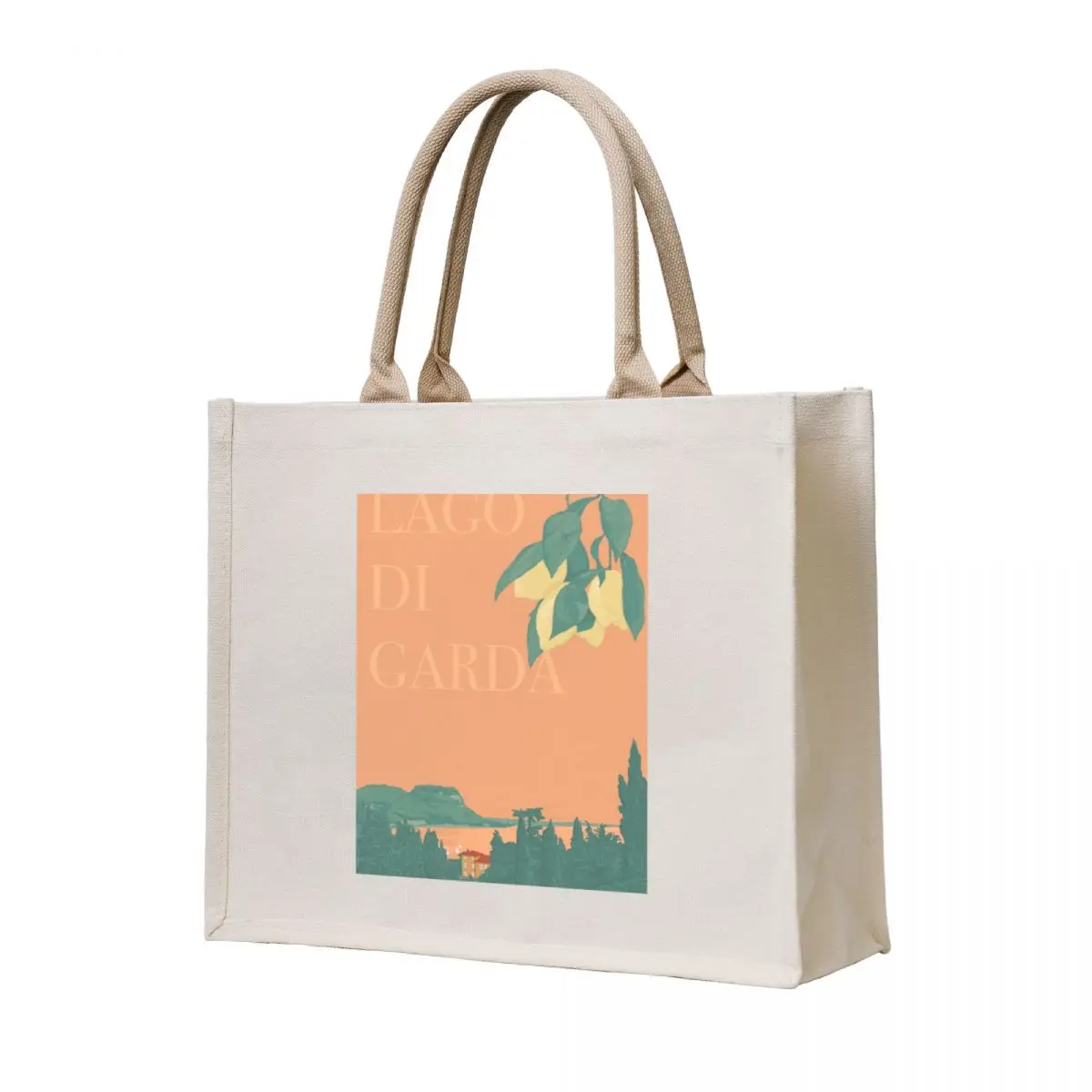 

Lago Di Garda Tote Bag Large bags for women Cloth bags bags luxury women tote aesthetic