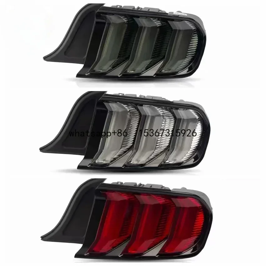 MRD LED Tail Light for Ford Mustang 2014-UP with Two Design in Full LED Taillight LED Rear Tail Lamp