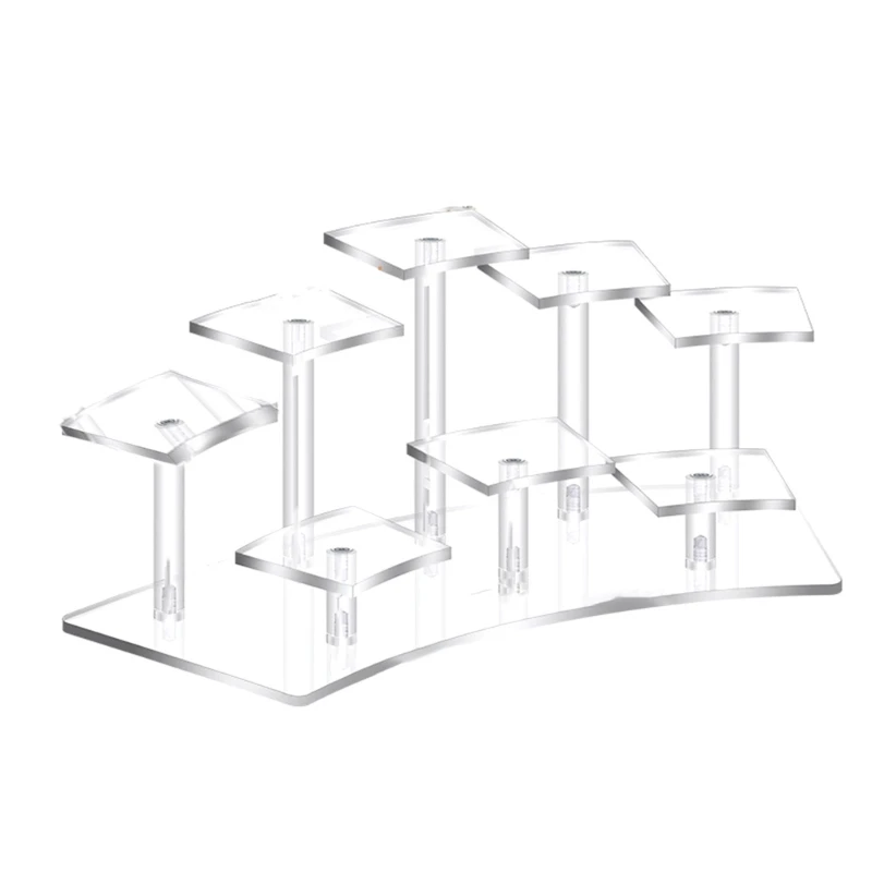 Stylish Acrylic Display Holder for Collectible Figures and Decorative Pieces Drop shipping