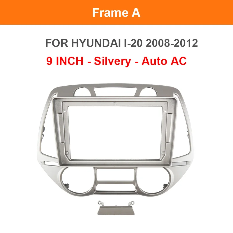 Doppel Din Auto Radio Fascia Für Hyundai I-20 I20 ... - Viceal Doppel Din Auto Radio Fascia Für Hyundai I-20 I20 ... - Viceal
