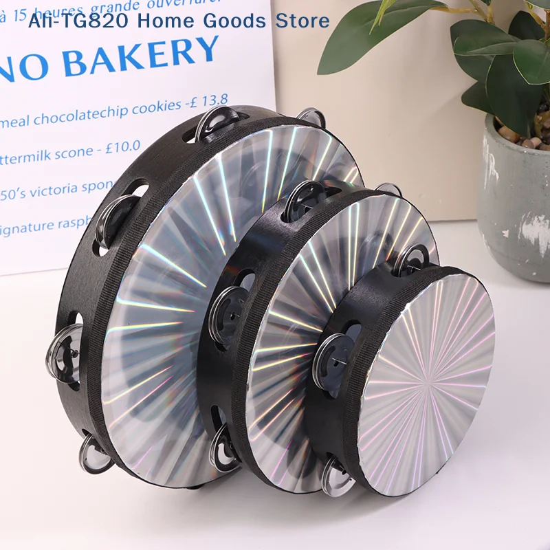 Thumbnail 2 - #14 Trending Wooden Tambourines Right Now