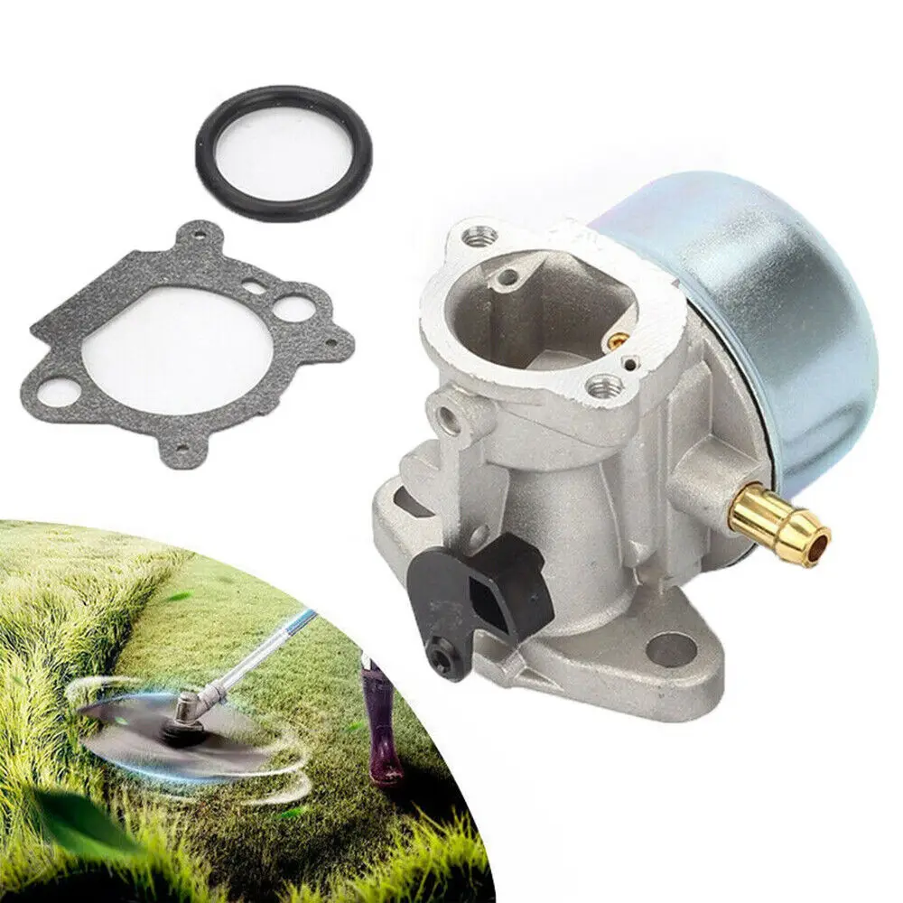 Carburettor Carb For Briggs Stratton Mower Quantum Carburetor OE 799868 498170 Engine Parts Accessories