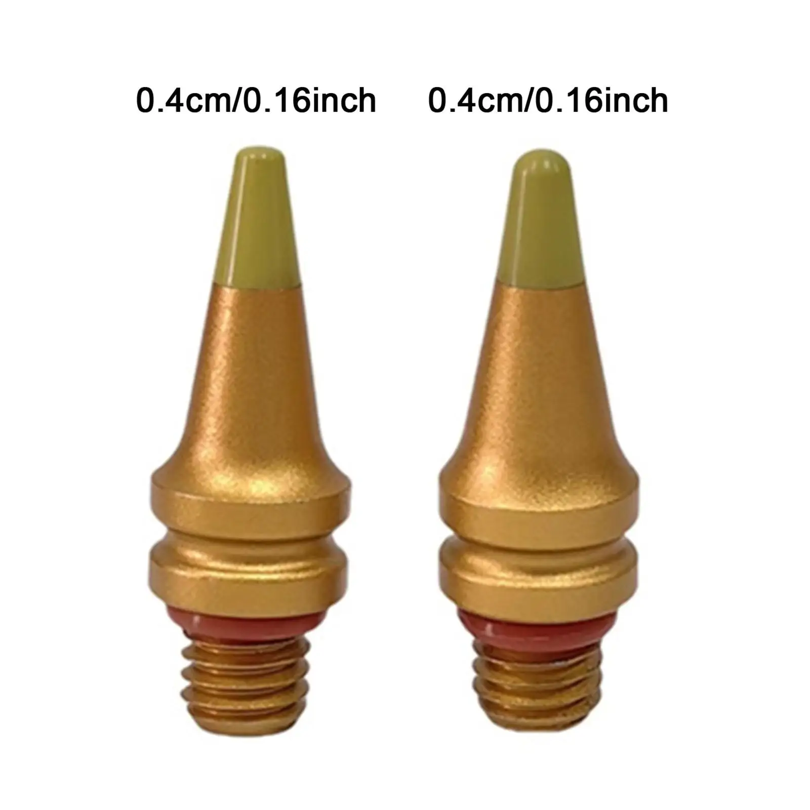 2 szt. Narzędzi naprawczych, wymienne głowice, nierdzewne, przenośne, łatwe w użyciu, 2 mm/4 mm