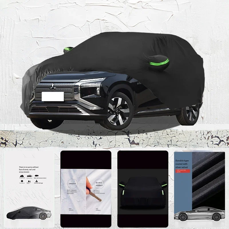 

For Mitsubishi Airtrek Anti-UV Sun Shade Rain Snow Resistant Dustproof Car umbrella Full Car Cover Outdoor Protection