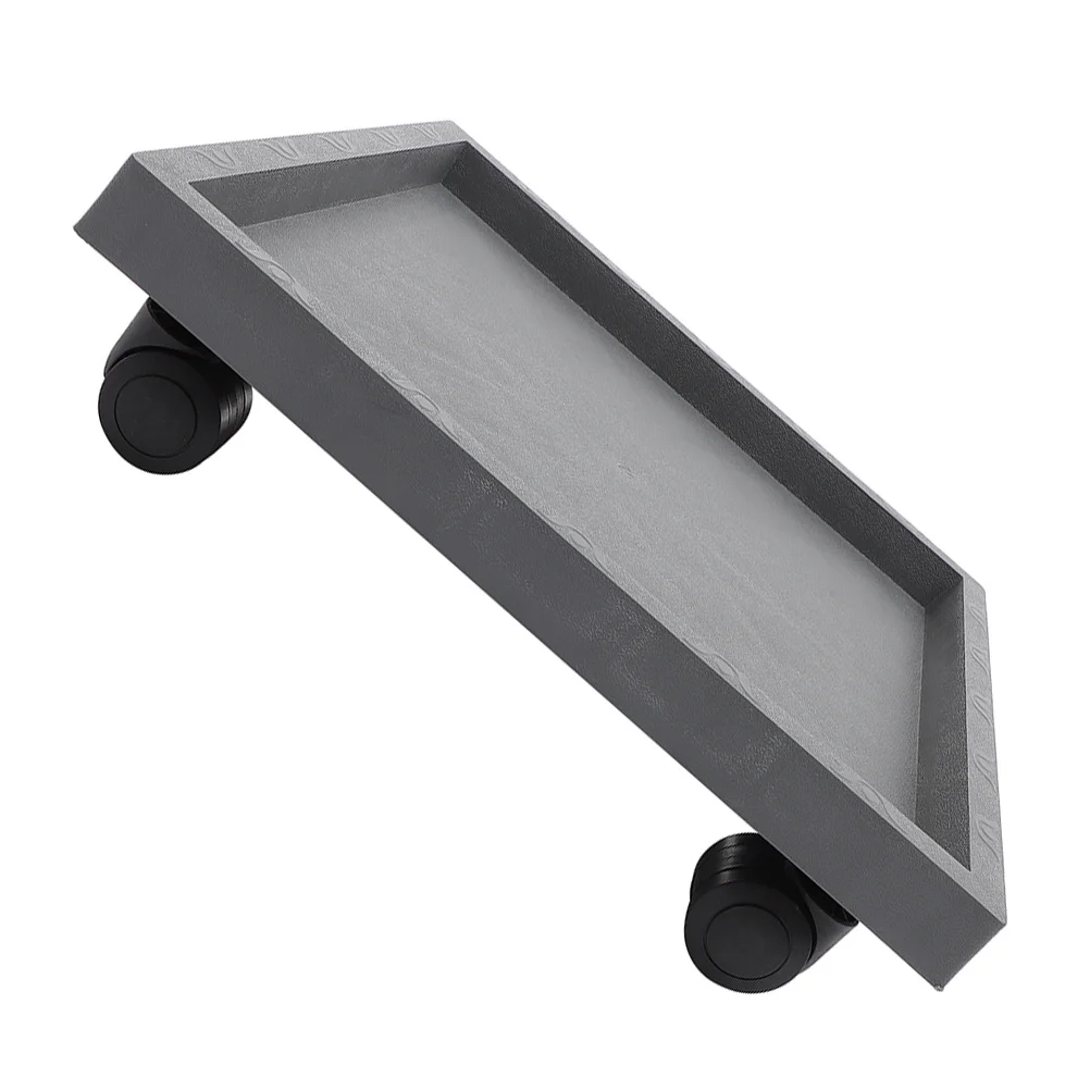 

Передвижная подставка для цветочных горшков на колесиках, усиленная, для декора балкона и комнатных растений