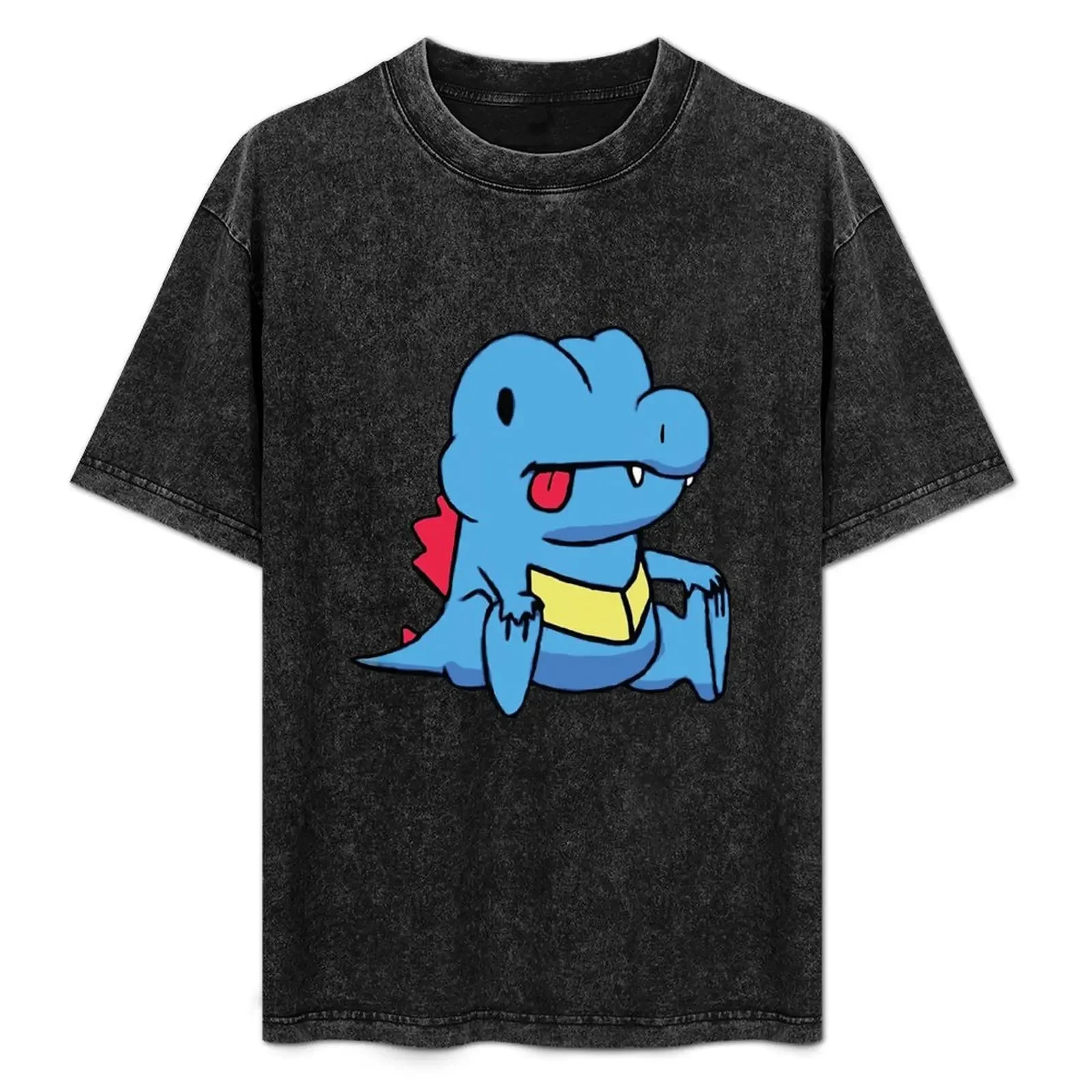 

Derp Totodile 47 - Unisex For Men Or Women Vintage Retro For Kids T-Shirt shirts graphic tee mens designer clothes