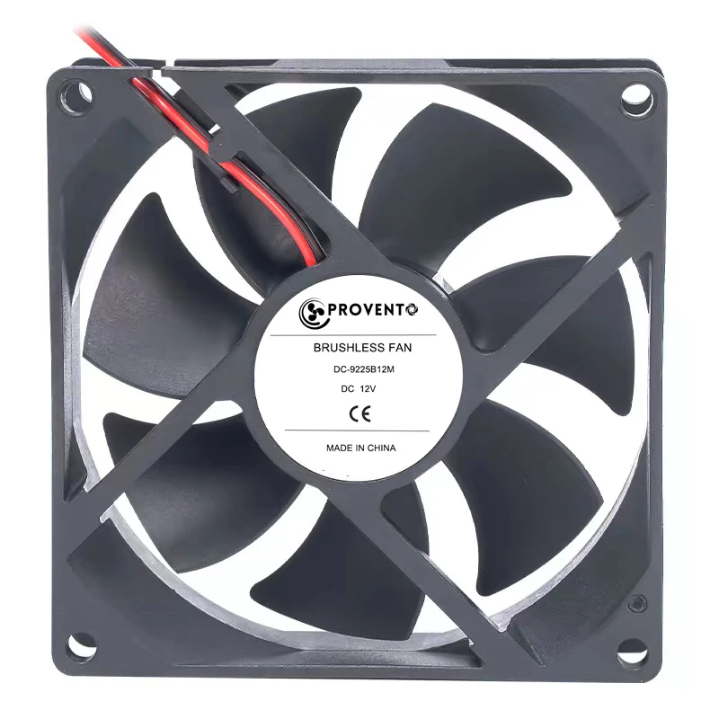 

92mm 9225 Cooling Fan DC 5V 12V 24V 4500RPM 92x92x25mm Cooler Fans PC Case CPU Brushless Cooler 9cm Radiator