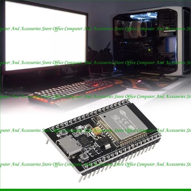 

U55C 3PCS ESP32S Плата разработки модуль тип интерфейсов 2,4 ГГц сериал WiFi BluetoothCompatible