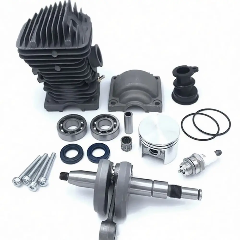 Cylinder Assembly Piston Kit For Stihl MS230 MS250 Chainsaw Engine Repair Replacement Parts Power Tool Accessories 1123 020 1206