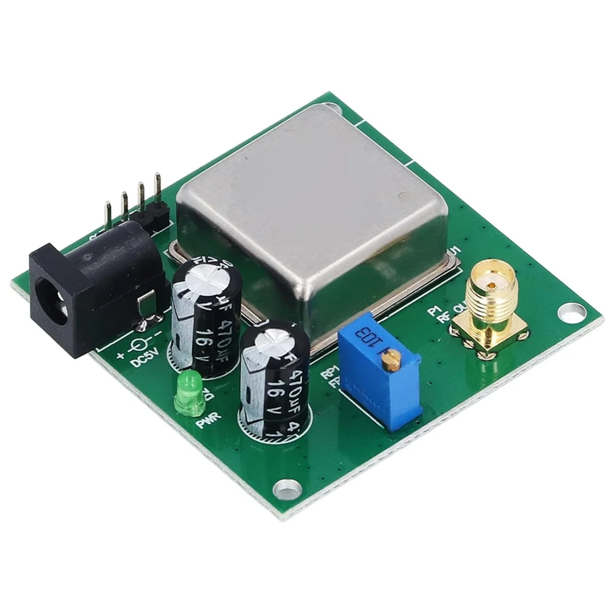 A79G OCXO Board,OCXO Module 10MHz Frequency Standard Reference Module Crystal Oscillator Constant Temperature Board for Sound