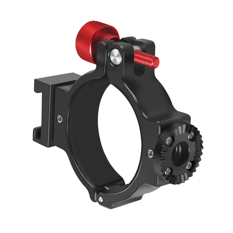 Gimbal Extension Mount Hand Grip Clip Cold Adapter 1/4