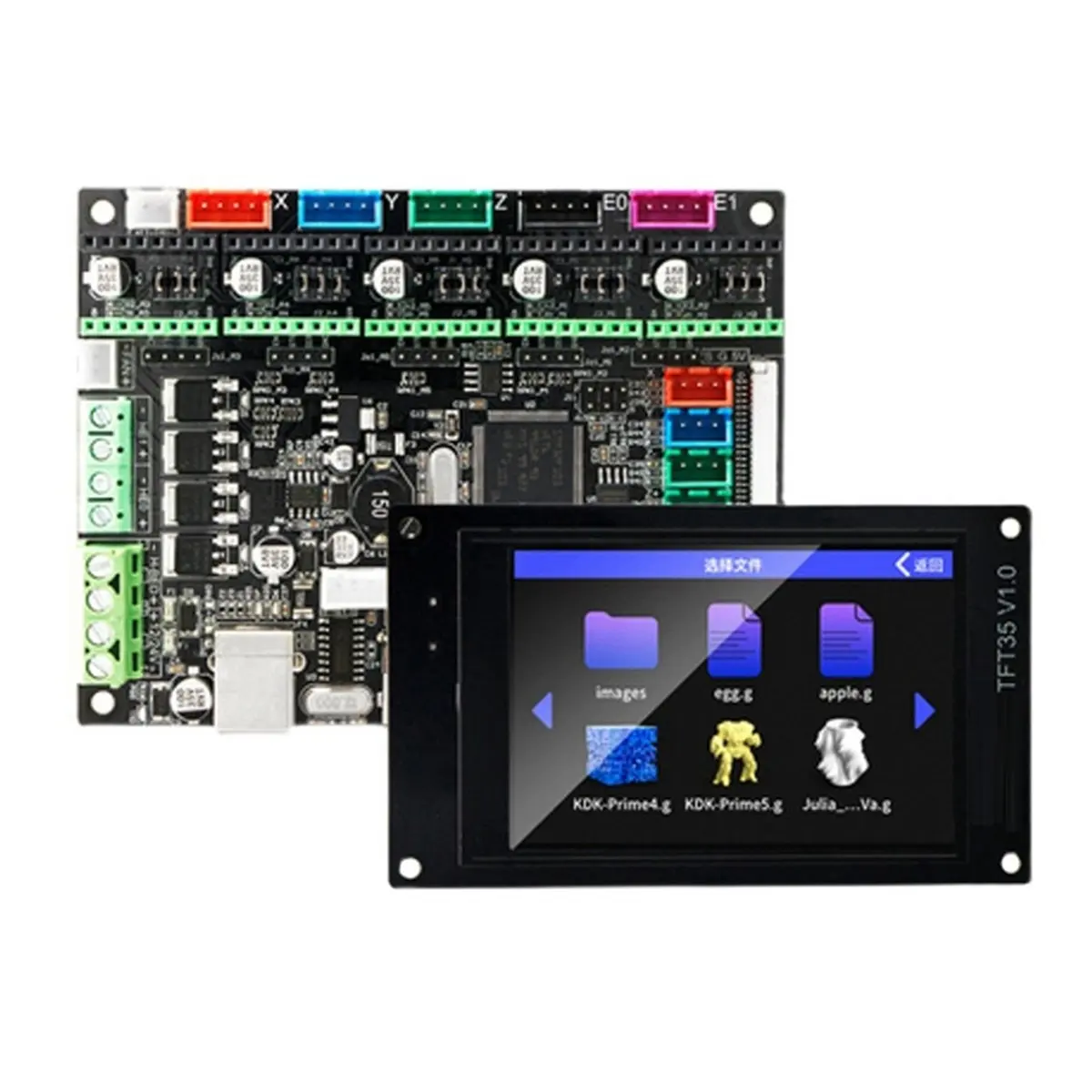 TOP RATED~For Nano V1.2 Control Board with TFT35 Touch Screen for 3D Printers