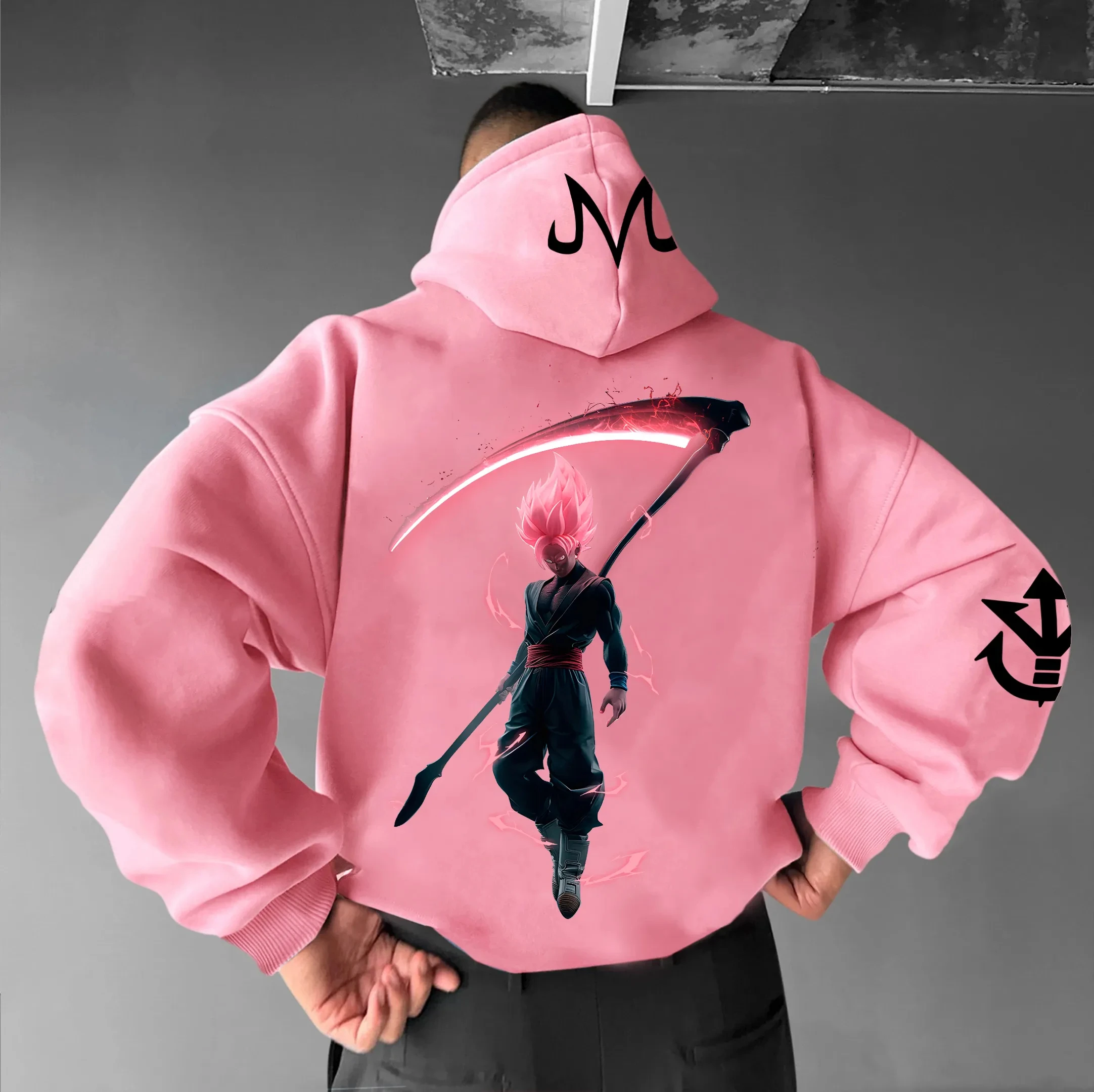 

Толстовка Dragon Ball — мягкий, дышащий и эластичный хлопок | Стильный пуловер с капюшоном | Идеально подходит для релаксации и повседневной одежды!