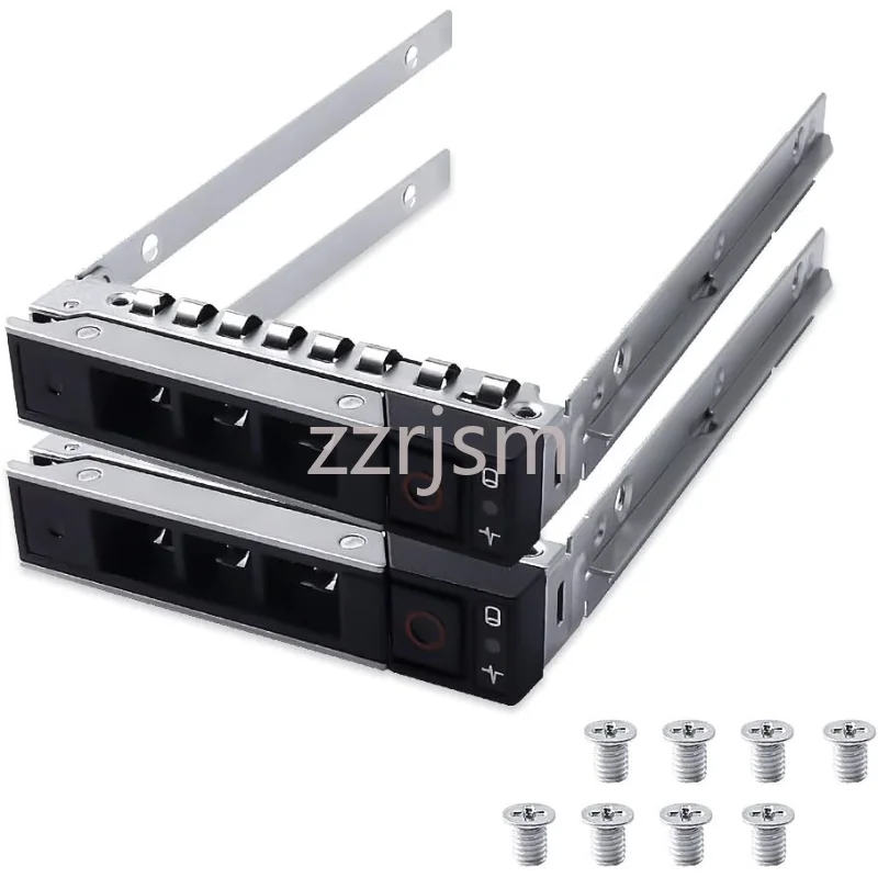 2 шт. 2,5 "DXD9H SAS SATA жесткий диск Caddy для Dell PowerEdge 14-го поколения R440 R640 R740 R740xd R840 R940 R6415 R7415 R7425